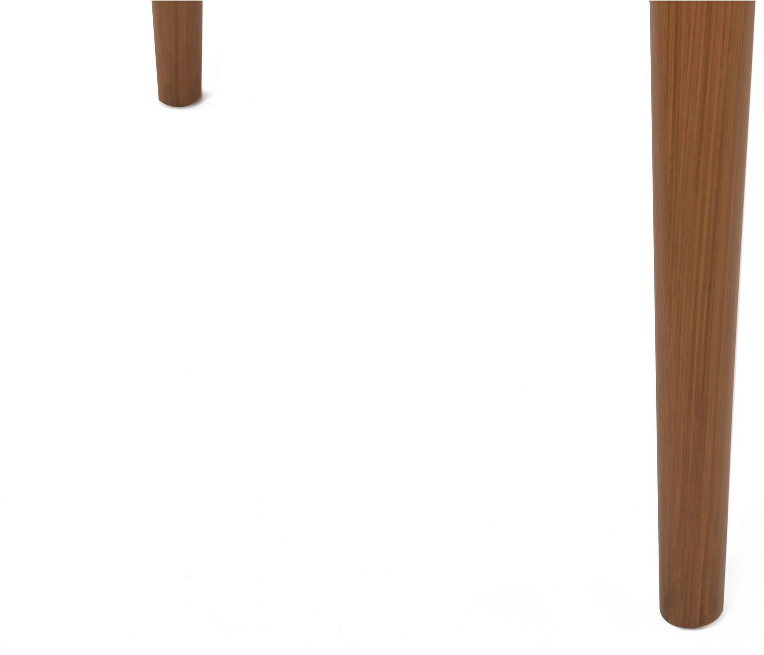 Tavolinë ngrënieje e zgjatshme, ngjyrë arre, Hanah Home Lotus - 1123