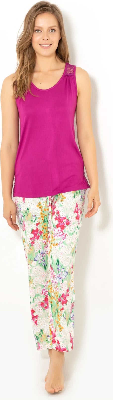 Set pizhamash për gra, Jumeon, 002-000230, magenta