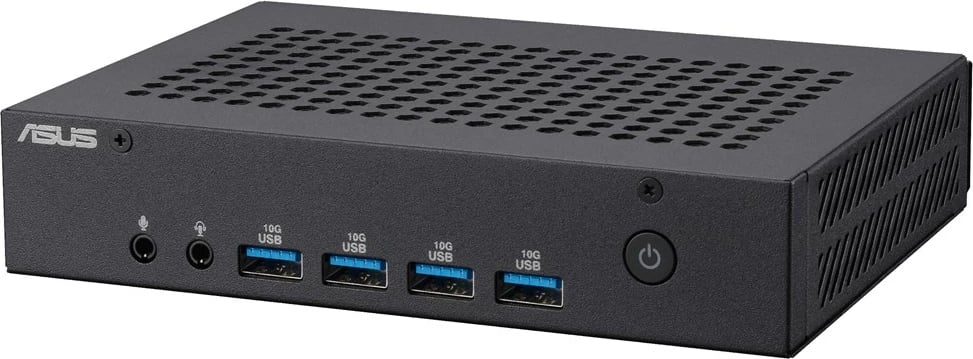 Kasë mini PC ASUS PN43-BBN100MD, Intel N100, 32GB max RAM, 2TB SSD, Wi-Fi 6E, Zezë