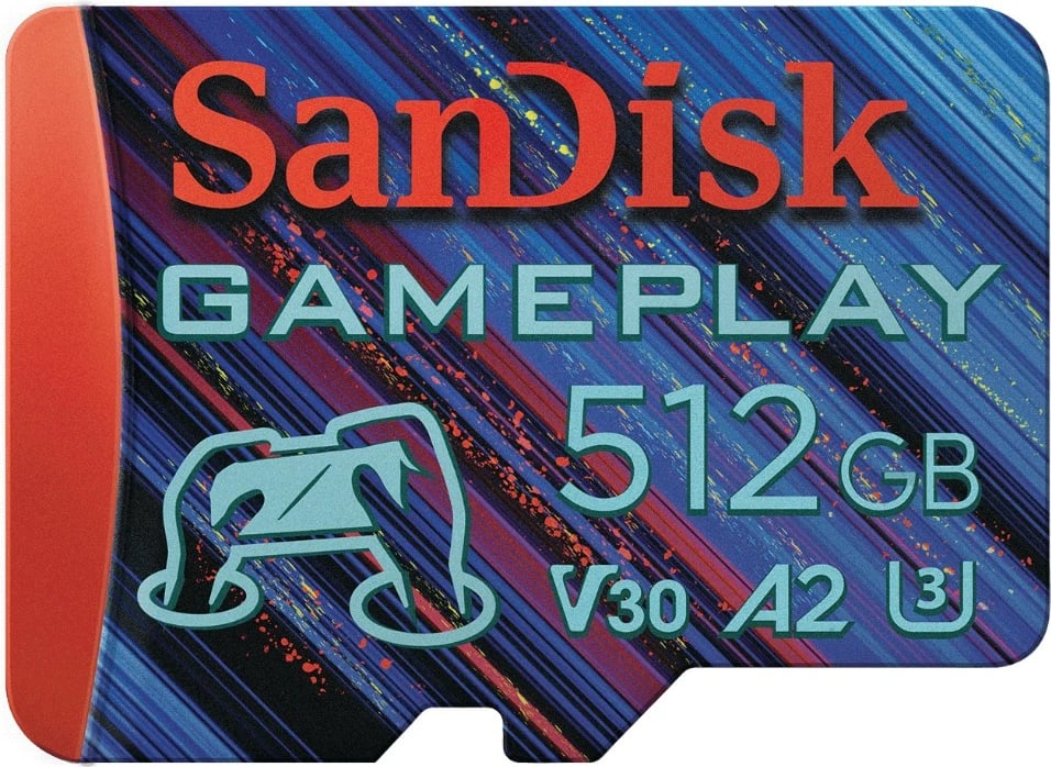 MicroSD Sandisk SDSQXAV-512G-GN6XN, 512GB, UHS-I, A2, Blu