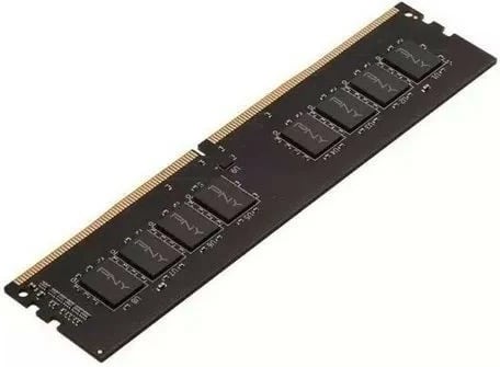 RAM Memorje PNY MD8GSD43200-SB, DDR4, 8GB, 3200MHz, DIMM, CL22, e zezë