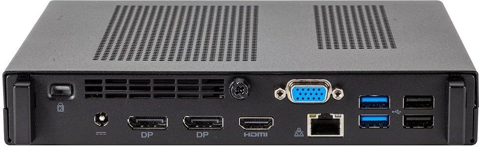 Kompjuter bluechip BUSINESSline S3136, i3-14100, 8GB RAM, 500GB SSD, Wi-Fi 6, Bluetooth, zi