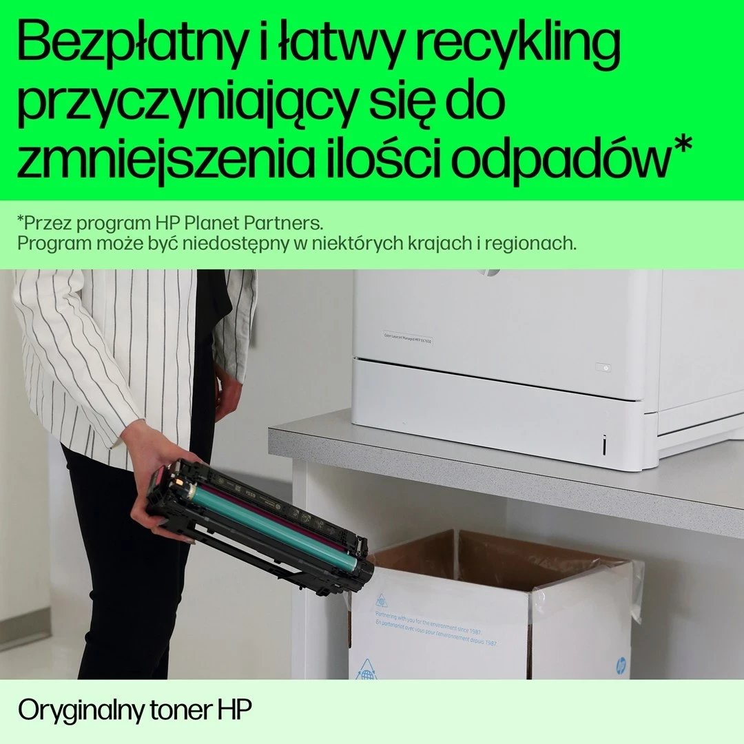 Tambi HP 828A për printer, i zi