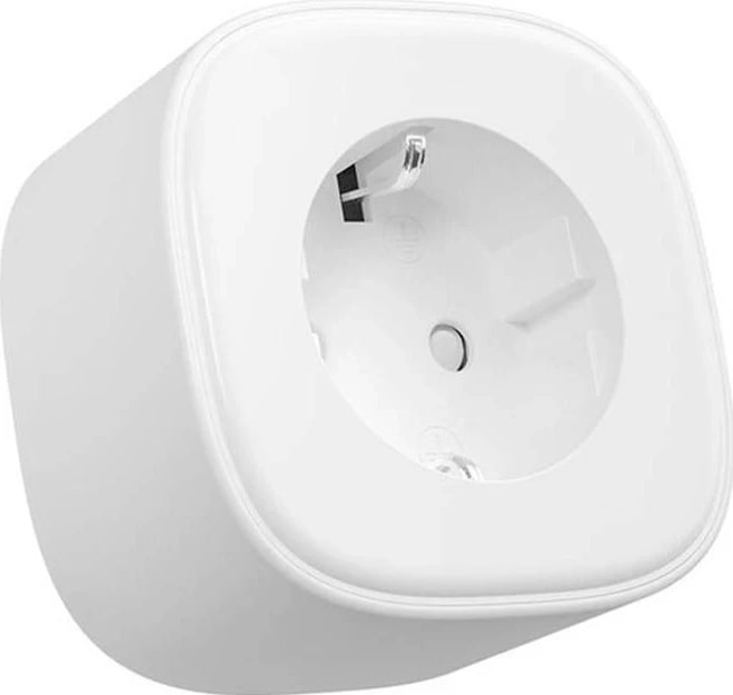 Priza inteligjente Meross MSS210EU, përshtatshme me HomeKit, paketë dyfishe, bardhë