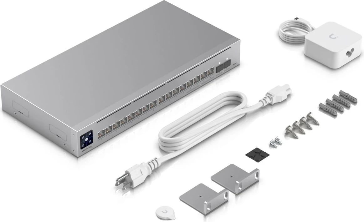 Switch Ubiquiti Pro Max 16 L3, 2.5G Ethernet, 1U, hiri