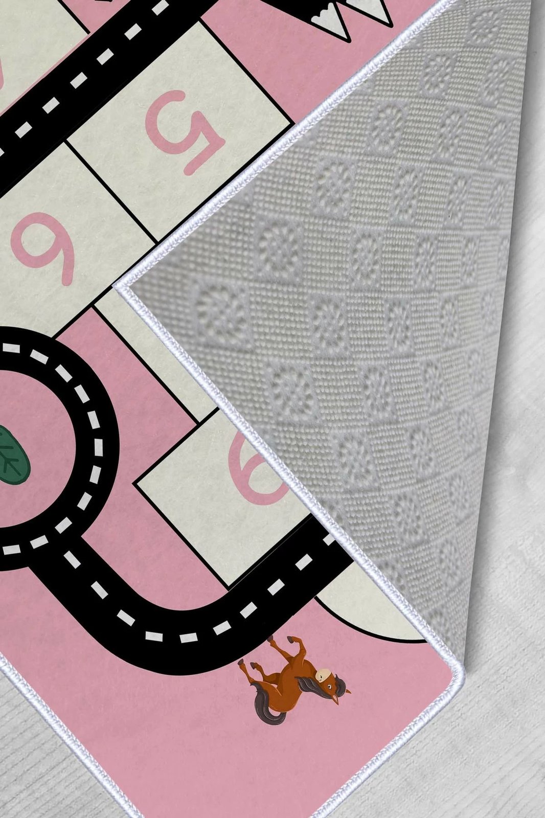 Qilim për fëmijë, shumëngjyrësh, Conceptum Hypnose, HMNT473, 80x120cm