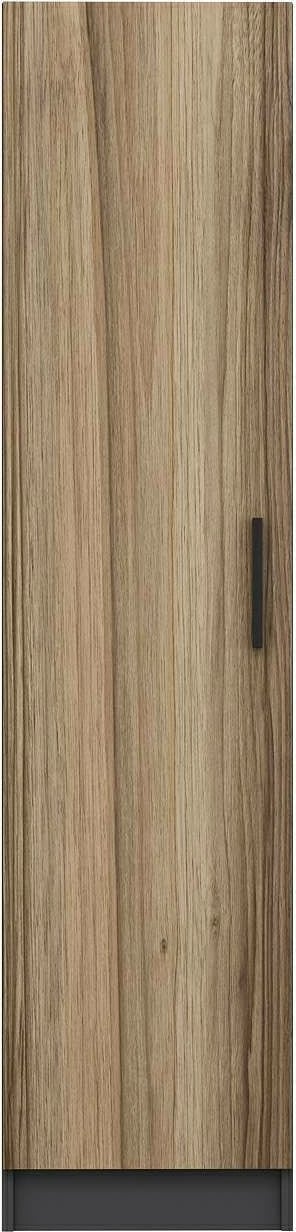 Dollap Skye Decor, ngjyrë arrë dhe antracit, Minar Kale - 8704