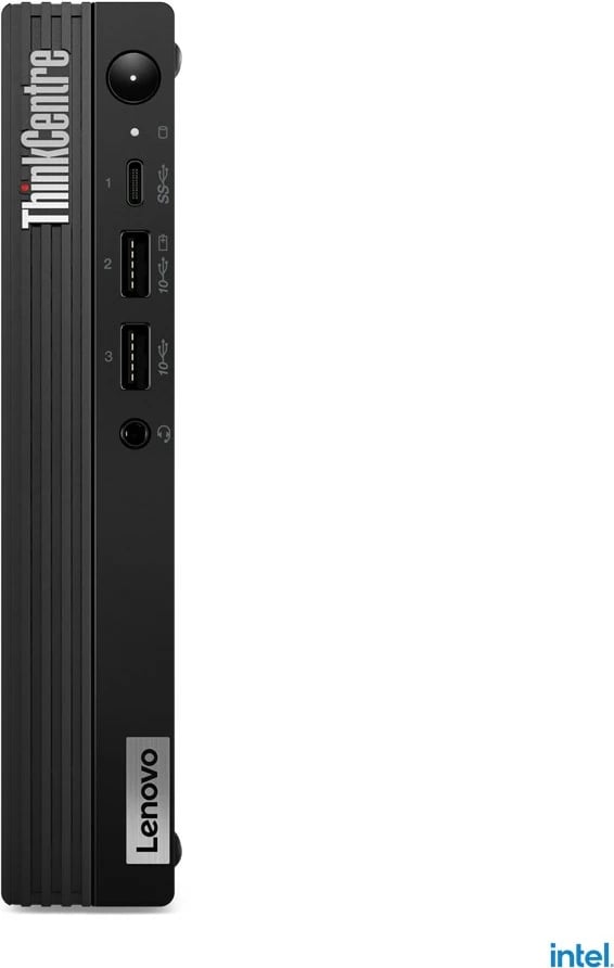 Kasë Lenovo ThinkCentre M70q, Intel Core i5-12500T, 32 GB RAM, 512 GB SSD, Windows 11 Pro, e zezë