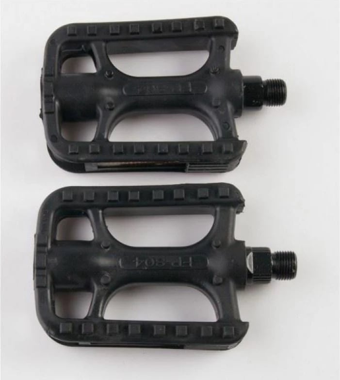 Pedale biçiklete Yakimasport, të zeza/gri