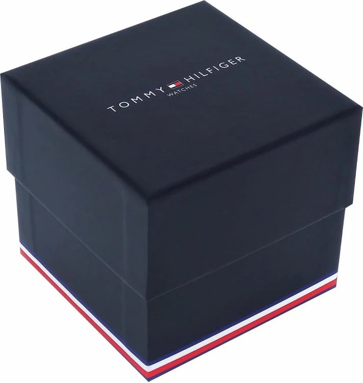 Orë dore për meshkuj Tommy Hilfiger, bakër/kafe