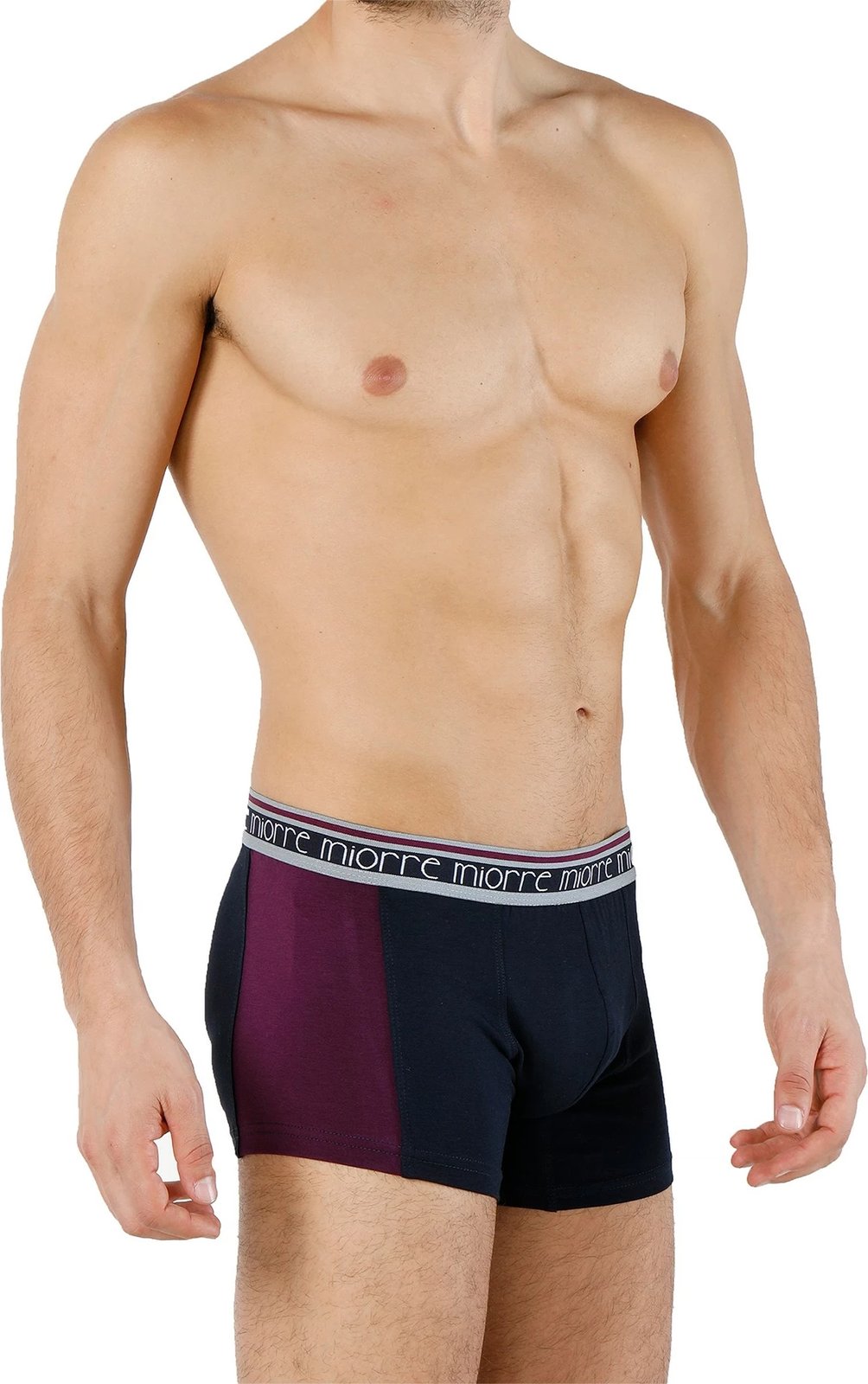 Set bokserësh (2 copë), Jumeon, 001-024021001, ngjyrë kaltër e errët, magenta