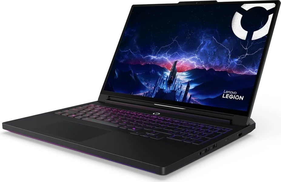Laptop gaming Lenovo Legion Pro 7 16IAX10H, Intel Core Ultra 9 275HX, 64 GB RAM, 1 TB SSD, NVIDIA RTX 5070 Ti, 16", e zezë