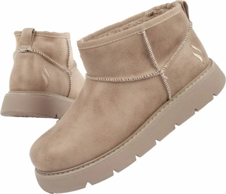 Çizme për femra Skechers, bezhë