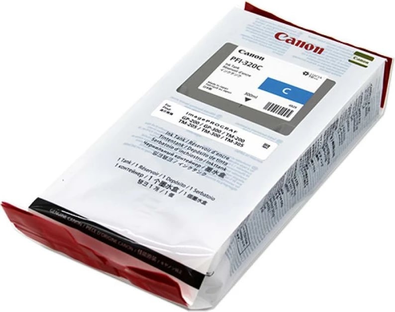 Kartrixh boje Canon PFI-320 (2891C001) 300 ml cyan