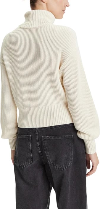 Maicë Calvin Klein Jeans femra e bardhë