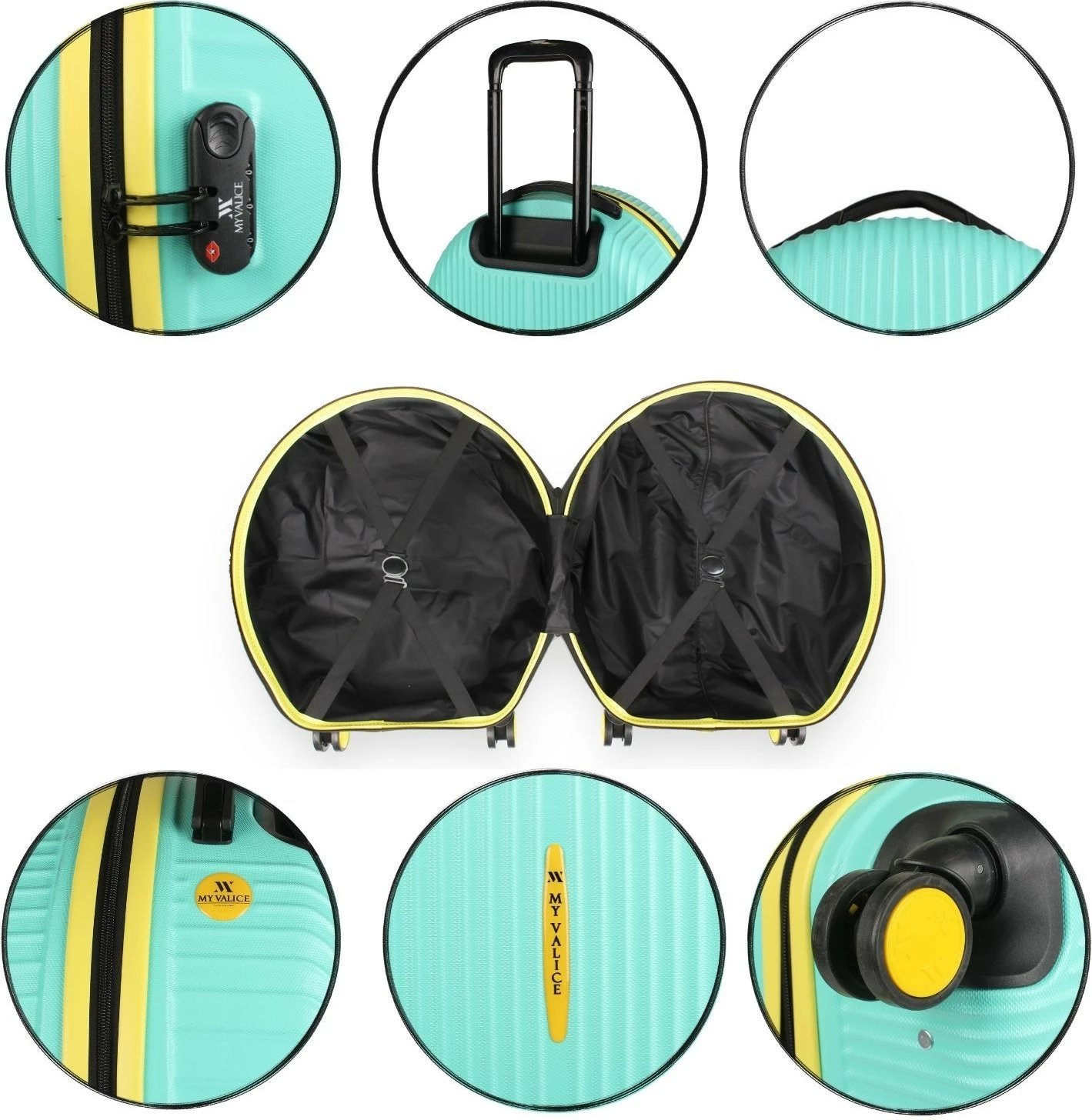 Valixhe mint Zoozie Bags, 2415