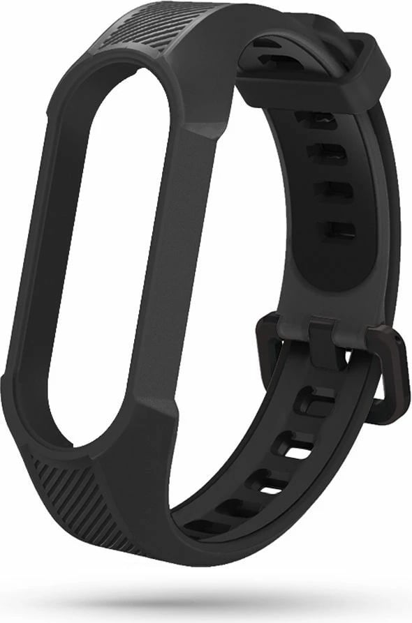 Rrip sportiv Tech-Protect Armor për Xiaomi Mi Band 5/6/7/NFC, i zi