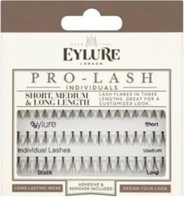 Qerpikë individual Eylure Pro-Lash Individuals S/M/L