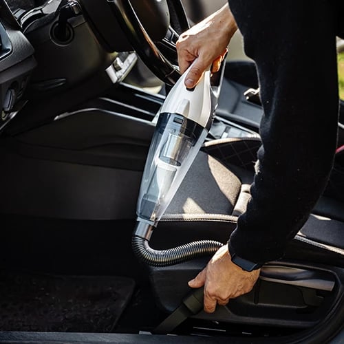 Fshesë me korrent për veturë, Adler, AD 7059, 5500 Pa, 0.45 L, USB‑C/12V, bateri 3600 mAh, LED Fshesë me korrent për veturë, Adler, AD 7059, 5500 Pa, 0.45 L, USB‑C/12V, bateri 3600 mAh, LED