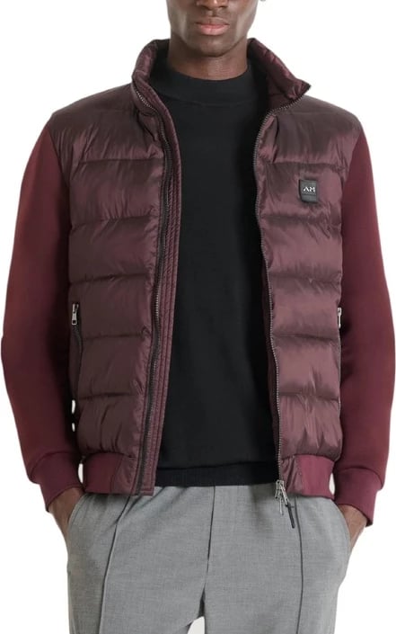 Jakne Antony Morato meshkuj bordeaux