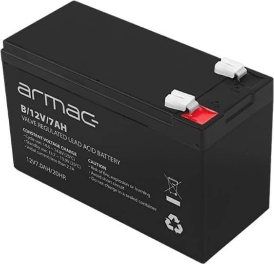 Bateri universale për UPS Armac B/12V/7Ah 