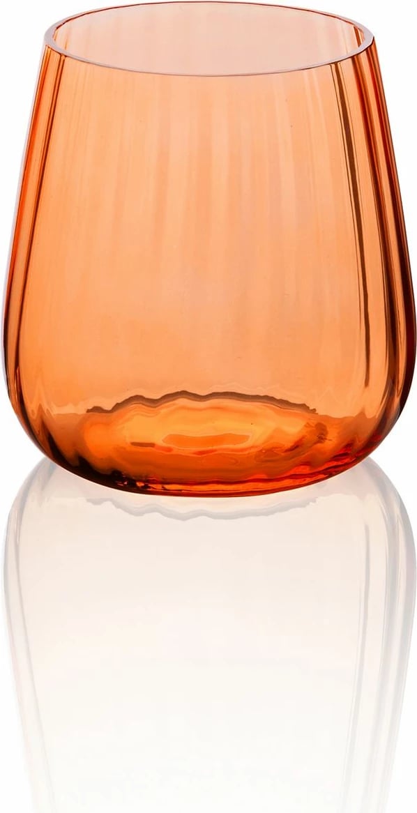 Gotë xhami Hermia, portokalli, BRD0127 Gotë xhami Hermia, portokalli, BRD0127