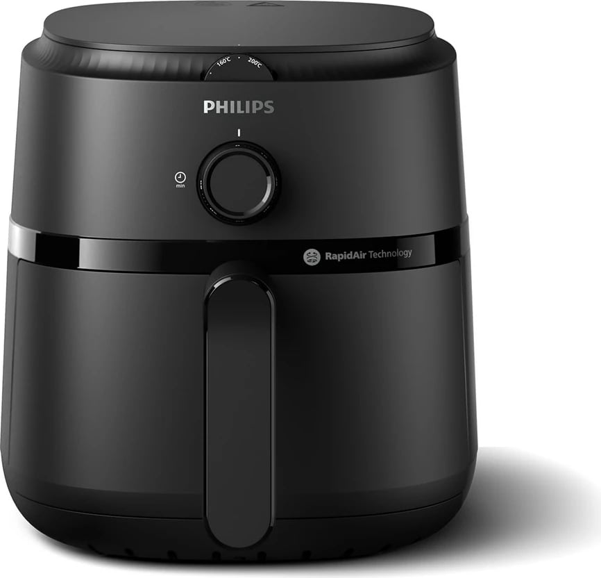 Furrë me ajër Philips NA120/00, 4.2 L, 1500 W, e zezë