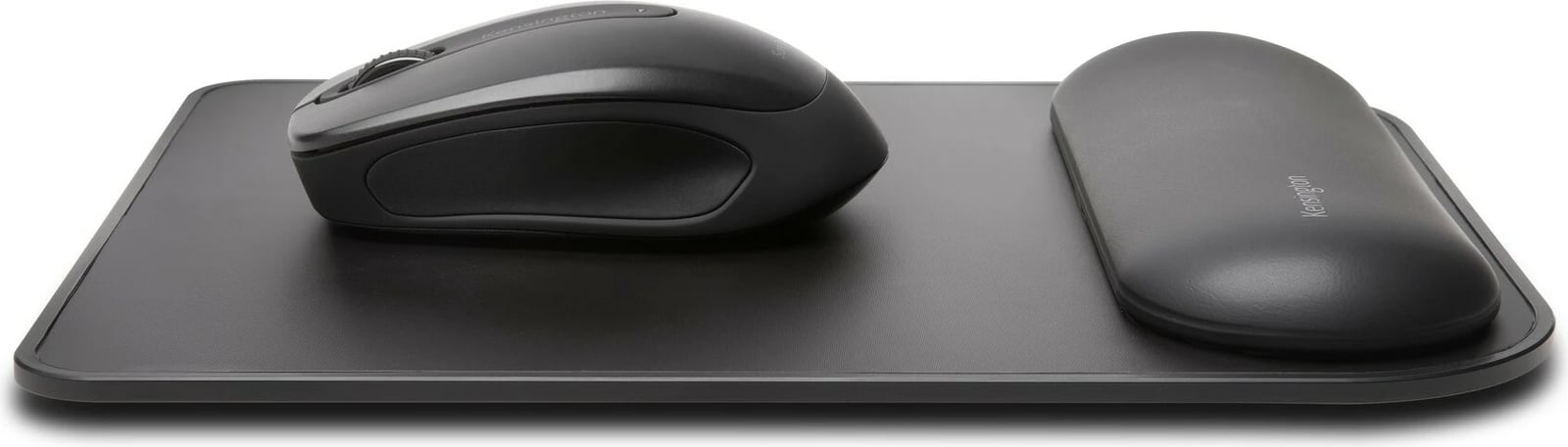 Mauspad Kensington ErgoSoft me mbështetje dore, i zi, për maus standard