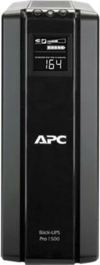UPS, APC, Back-UPS Pro BR1200G-GR, USB, ekran LCD, e zezë