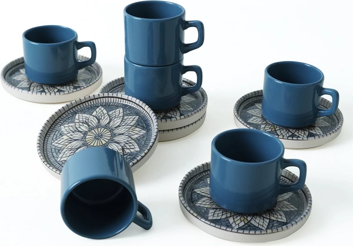 Set filxhanash çaji (12 copë), Hermia Concept, X00017443 Set filxhanash çaji (12 copë), Hermia Concept, X00017443