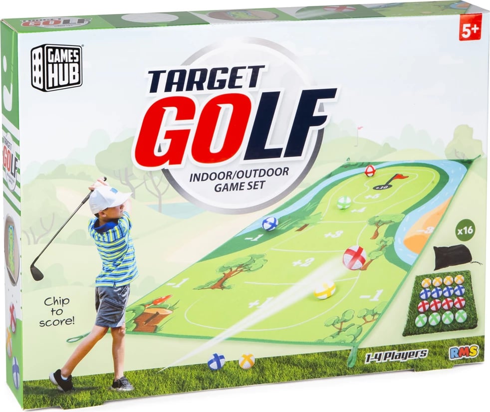 Target Golf – Lojë Golfi për Brenda dhe Jashtë