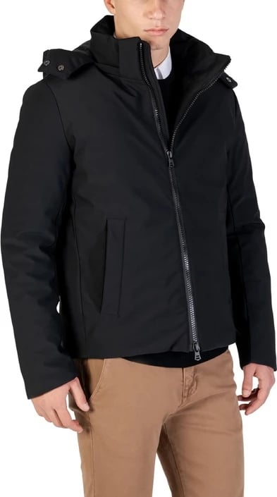 Jakne Yos meshkuj, e zezë