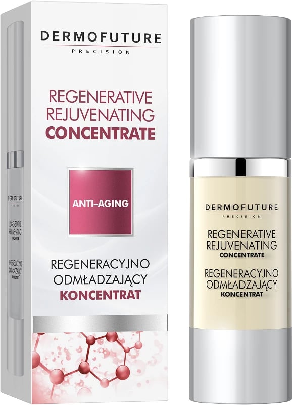 Koncentrat rigjenerues anti-plakje Dermofuture për femra, 30ml Koncentrat rigjenerues anti-plakje Dermofuture për femra, 30ml