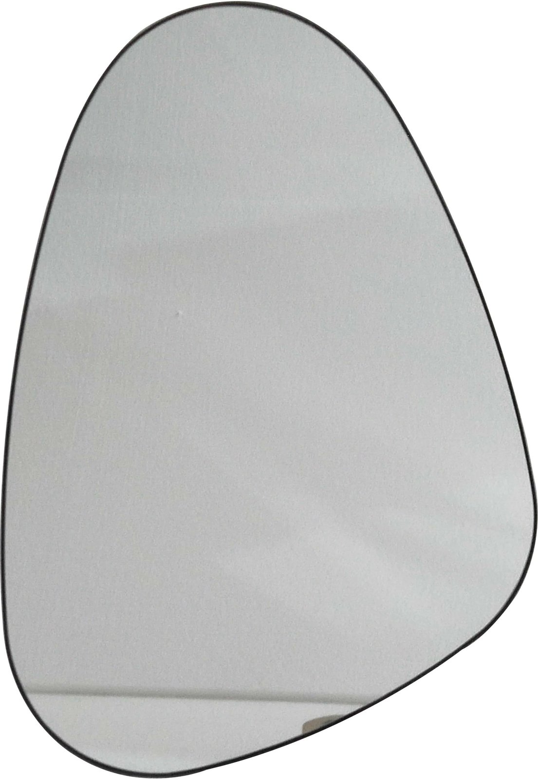 Pasqyrë muri NEXT Nextdeco, kornizë e zezë, 51x76cm