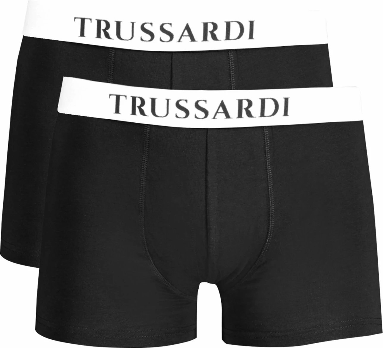Të brendshme për meshkuj Trussardi, të zeza