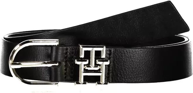 Rrip lëkure për meshkuj Tommy Hilfiger, i zi