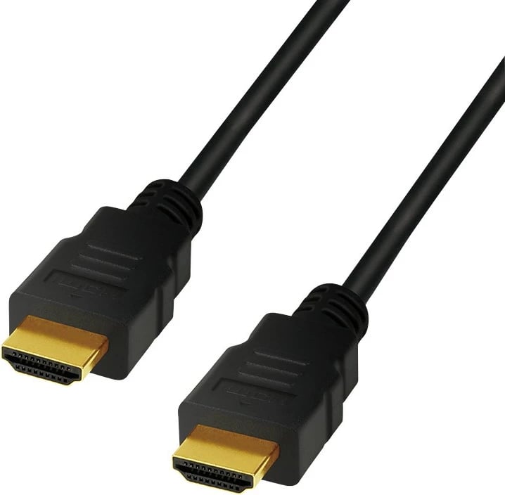 Kabllo HDMI LogiLink Ultra High Speed 5m, e zezë