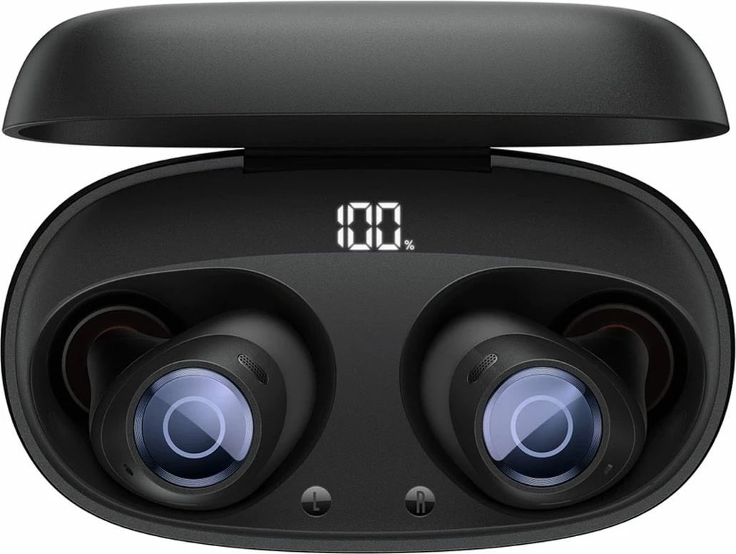 Kufje wireless Baseus Bowie MA20 Pro TWS me ANC, IPX6, të zeza
