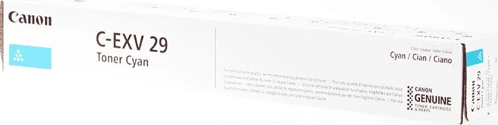 Toner Canon C-EXV29 2794B002 rendiment 27000 faqe, cyan