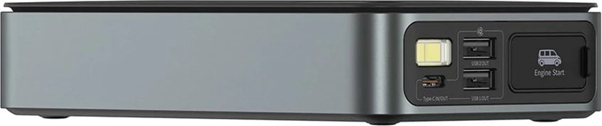 Power bank Baseus Super Energy Pro+ 12000 mAh, jump starter për vetura, e zezë