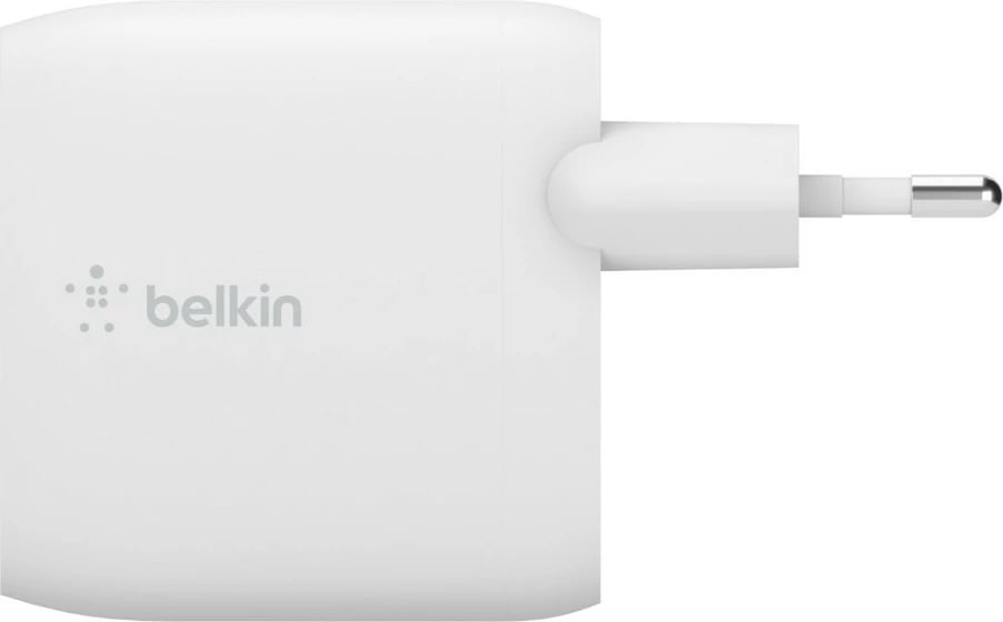 Karikues Belkin WCB002VFWH, 4.8 A, 2 porta USB, bardhë