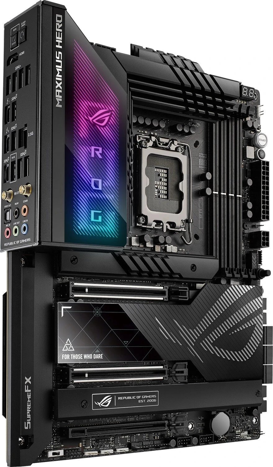 Pllakë amë ASUS ROG MAXIMUS Z790 HERO - Intel Z790