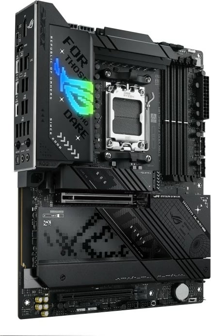 Pllakë amë ASUS ROG STRIX X870-F GAMING WIFI, AMD, Socket AM5, DDR5, 192 GB