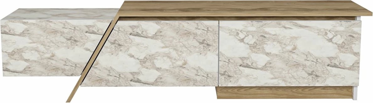 Komodë TV Skye Decor, ngjyrë lisi Oud, Ephesus