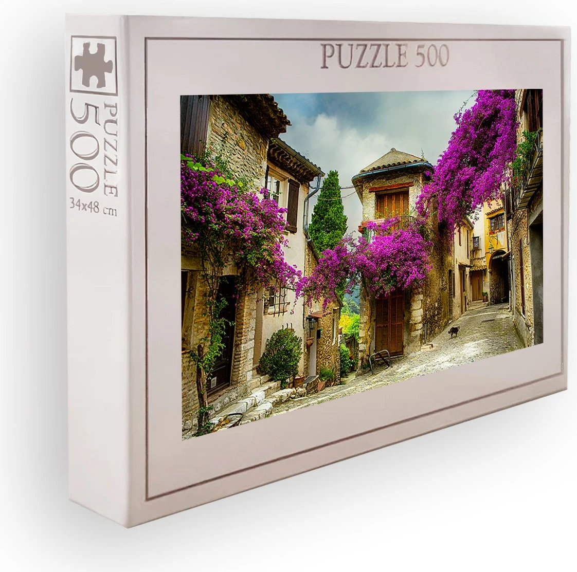 Puzzle 500 copë, Evila Originals, PZL_0175_500, shumëngjyrësh