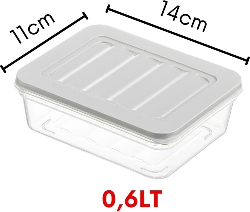 Set kuti për organizim (6 copë), Hermia, MDFRSB-2-6