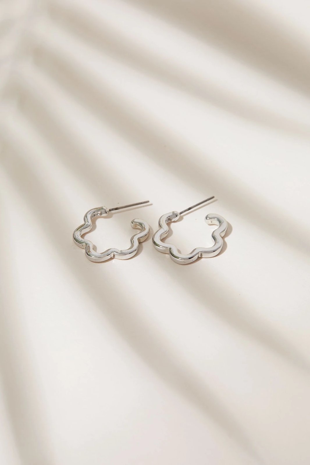 Vathë metalik argjendi Elika, ELKGC68249