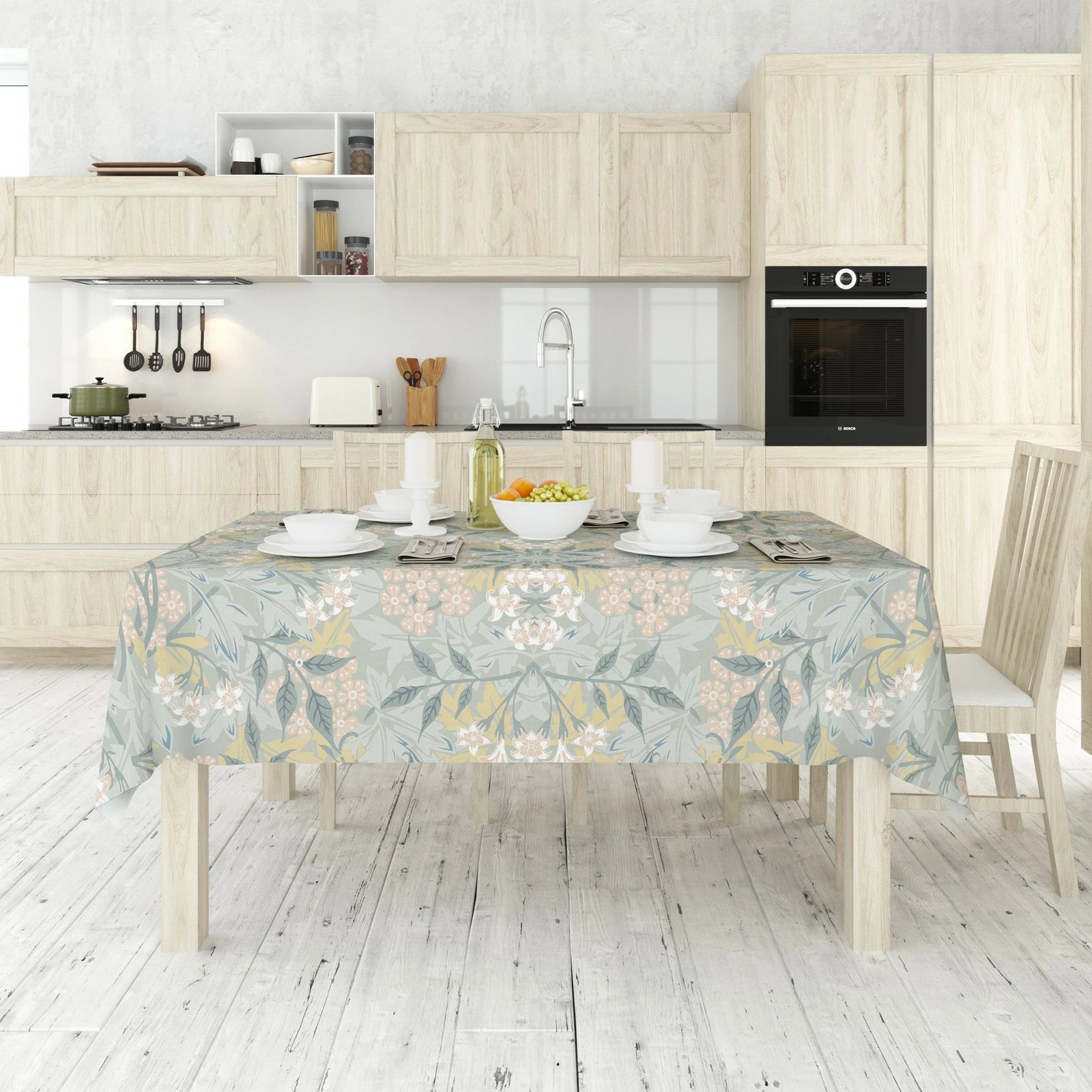 Mbulese tavoline Hermia, shumëngjyrëshe, Asr-tblclt25-12, 140x220cm