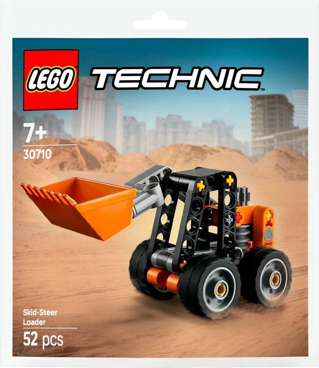 Set polybag LEGO MIX 52 copë, ekspozues dyshemeje Set polybag LEGO MIX 52 copë, ekspozues dyshemeje