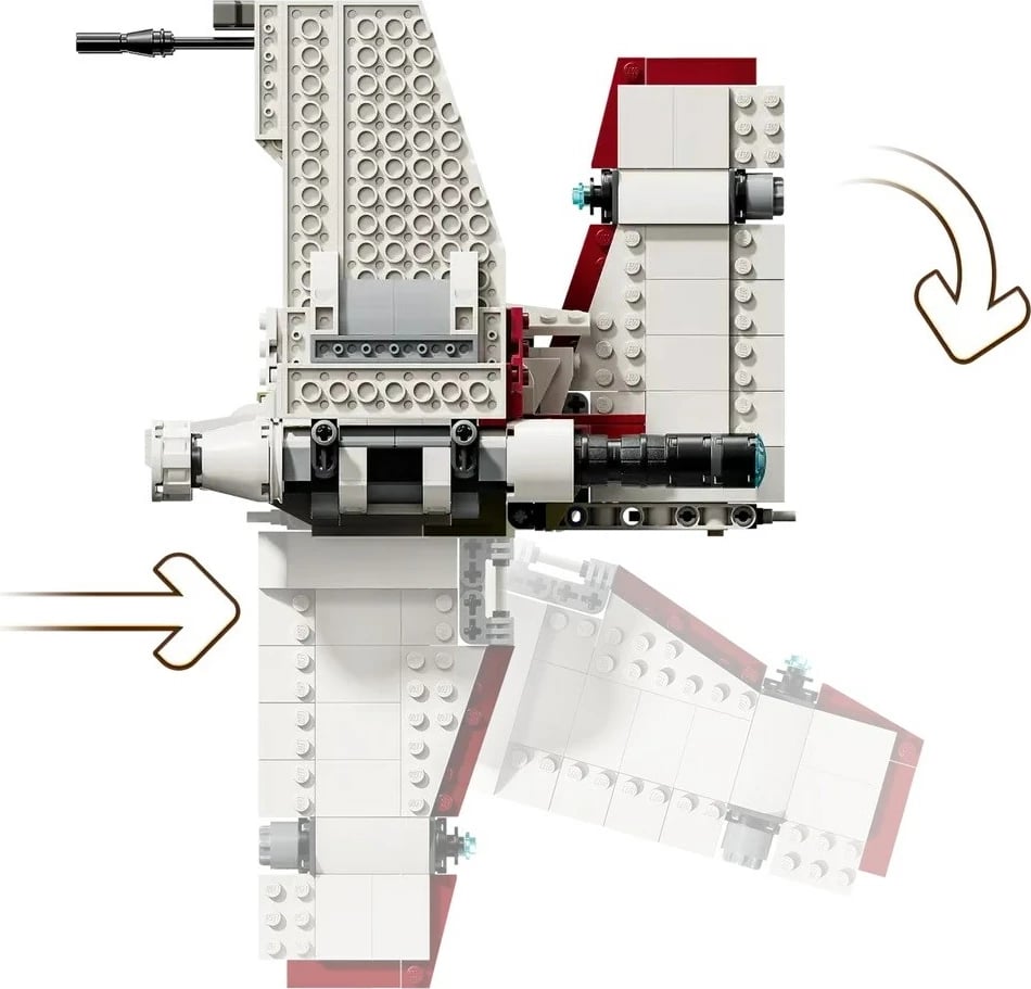 Set LEGO Star Wars V-19 Torrent Starfighter 75432, 567 pjesë, me 3 minifigura